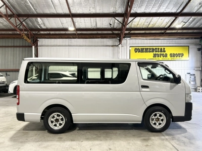 2021 Toyota Hiace Facelift Model =2WD= 6 Seaters_Rear Aircon