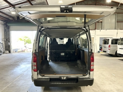 2021 Toyota Hiace Facelift Model =2WD= 6 Seaters_Rear Aircon