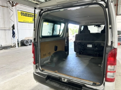 2021 Toyota Hiace Facelift Model =2WD= 6 Seaters_Rear Aircon