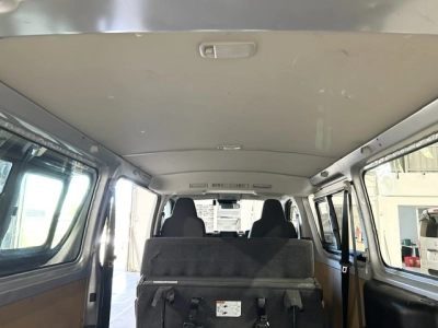 2021 Toyota Hiace Facelift Model =2WD= 6 Seaters_Rear Aircon