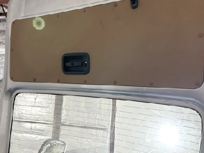 2021 Toyota Hiace Facelift Model =2WD= 6 Seaters_Rear Aircon