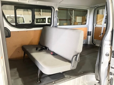 2020 Toyota Hiace LWB GL PACKAGE ONLY 82kms!! ** REDUCED $4400!! **