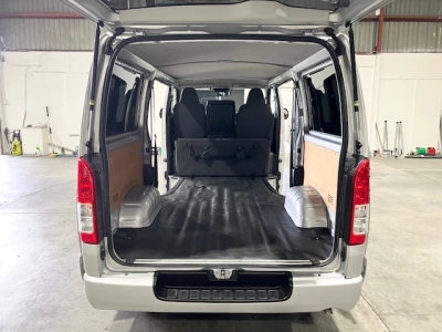 2020 Toyota Hiace LWB 2L Petrol ** GL PACKAGE!! **
