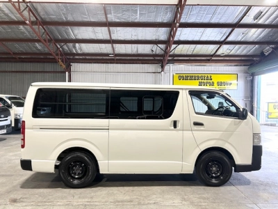 2018 Toyota Hiace LWB ***$4100 REDUCED*** 6 SEATERS / TIMBER FLOOR!