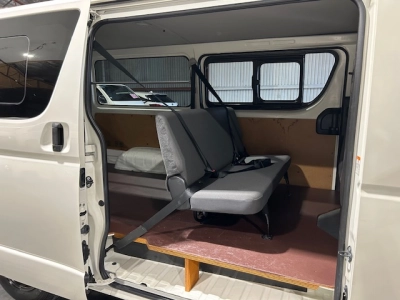2018 Toyota Hiace LWB ***$4100 REDUCED*** 6 SEATERS / TIMBER FLOOR!
