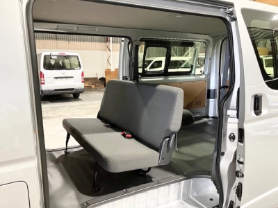 2021 Toyota Hiace LATEST MODE **$3900 REDUCED**