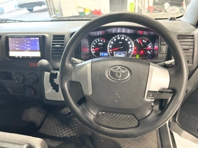 2020 Toyota Hiace === 6 Seaters ===
