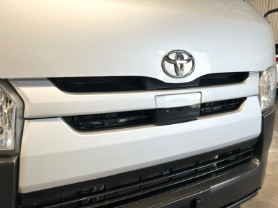 2020 Toyota Hiace === 6 Seaters ===