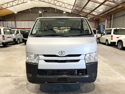 2020 Toyota Hiace === 6 Seaters ===