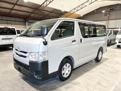2020 Toyota Hiace === 6 Seaters ===