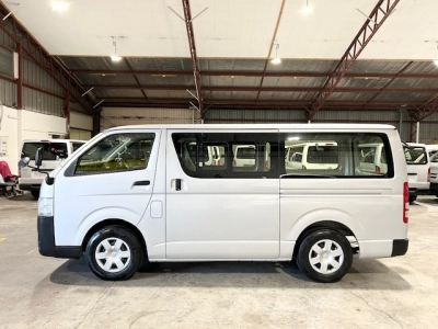 2020 Toyota Hiace === 6 Seaters ===