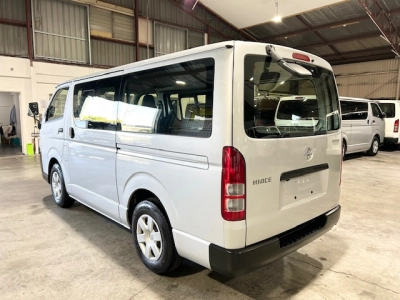 2020 Toyota Hiace === 6 Seaters ===