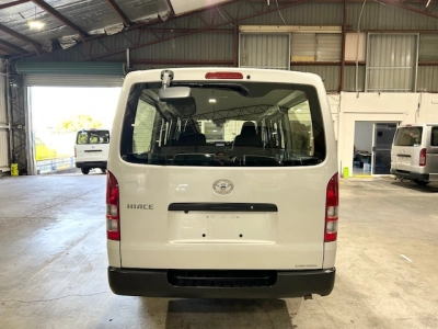 2020 Toyota Hiace === 6 Seaters ===