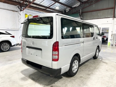 2020 Toyota Hiace === 6 Seaters ===