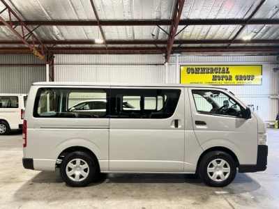 2020 Toyota Hiace === 6 Seaters ===