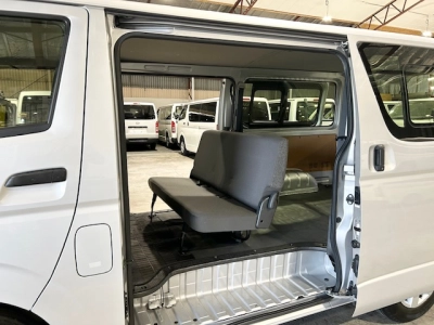 2020 Toyota Hiace === 6 Seaters ===