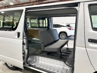 2020 Toyota Hiace === 6 Seaters ===