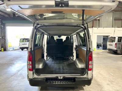 2020 Toyota Hiace === 6 Seaters ===