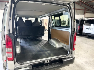 2020 Toyota Hiace === 6 Seaters ===