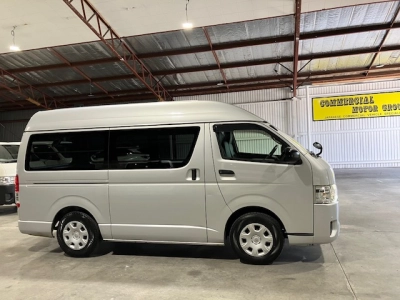 2016 TOYOTA HIACE LWB **LAST HIGHROOF** WAS $38,995 NOW$34,995
