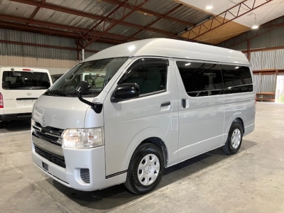 2016 TOYOTA HIACE LWB **LAST HIGHROOF** WAS $38,995 NOW$34,995