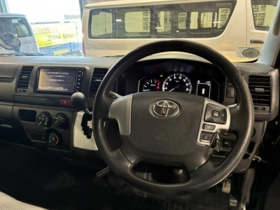 2021 Toyota Hiace FACELIFT MODEL = 4X4 = Only 110kms!