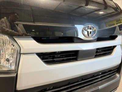 2021 Toyota Hiace FACELIFT MODEL = 4X4 = Only 110kms!