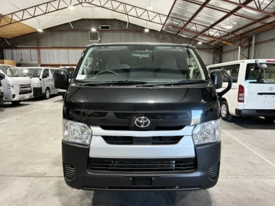 2021 Toyota Hiace FACELIFT MODEL = 4X4 = Only 110kms!