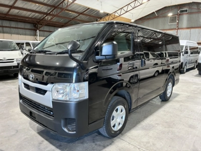 2021 Toyota Hiace FACELIFT MODEL = 4X4 = Only 110kms!