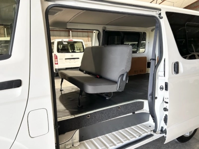 2019 Toyota Hiace 4WD 6 SEATER Coming Soon
