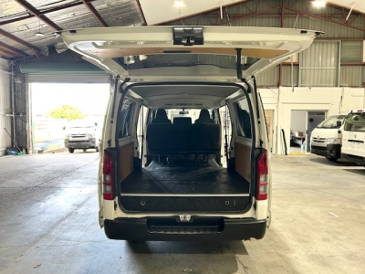 2019 Toyota Hiace 4WD 6 SEATER Coming Soon