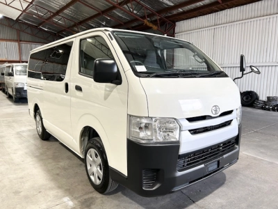 2019 Toyota Hiace 4WD 6 SEATER 'Coming Soon'