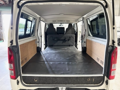 2019 Toyota Hiace 4WD 6 SEATER Coming Soon