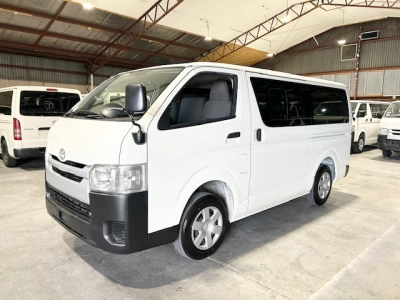 2019 Toyota Hiace 4WD 6 SEATER Coming Soon