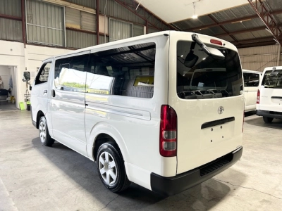 2019 Toyota Hiace 4WD 6 SEATER Coming Soon