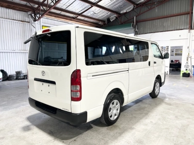 2019 Toyota Hiace 4WD 6 SEATER Coming Soon