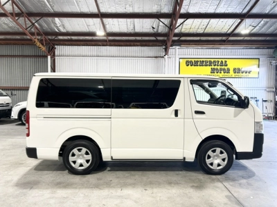 2019 Toyota Hiace =4x4= TIMBER FLOOR $1000 DISCOUNTED for Fuel