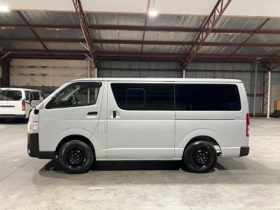 2018 TOYOTA HIACE 2.8L DIESEL TURBO **WAS $33,995 NOW $31,495