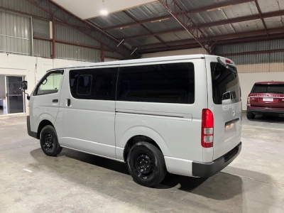 2018 TOYOTA HIACE 2.8L DIESEL TURBO **WAS $33,995 NOW $31,495