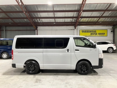 2018 TOYOTA HIACE 2.8L DIESEL TURBO **WAS $33,995 NOW $31,495