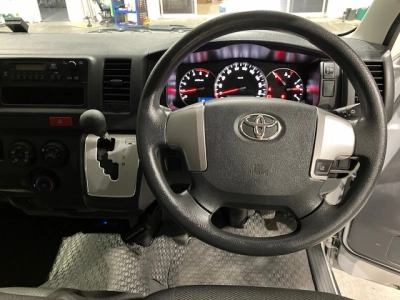 2018 TOYOTA HIACE 2.8L DIESEL TURBO **WAS $33,995 NOW $31,495