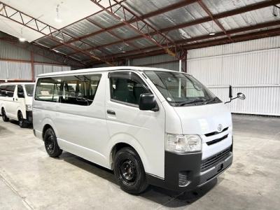 2018 Toyota Hiace LWB 3/ 6/ 9 SEATERS SOLD SOLD SOLD