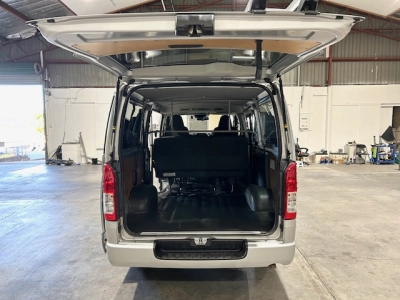 2020 Toyota Hiace **GL PACKAGE** $4000 REDUCED $$ REMOVABLE SEATS