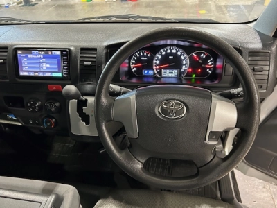 2020 Toyota Hiace **GL PACKAGE** $4000 REDUCED $$ REMOVABLE SEATS