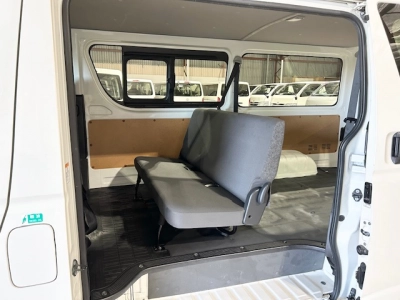 2021 Toyota Hiace Facelift Model =4X4= 6 Seater - Parking Sensors 