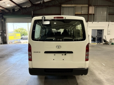2019 Toyota Hiace 4X4 