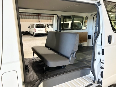 2018 Toyota Hiace = 6 Seaters = ONLY 89kms!!