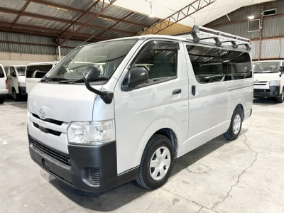 2018 Toyota Hiace =2WD= Free Heavy Duty ROOFRACK *** $1000 DISCOUNTED for FUEL