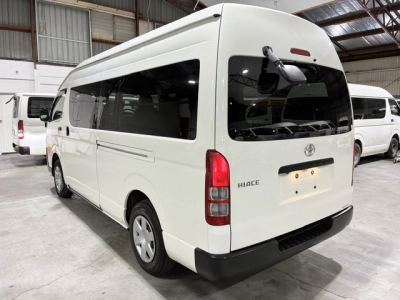 2021 Toyota Hiace 4X4 *SUPER LWB (JUMBO)* DUAL AIRBAGS / 6 SEATER