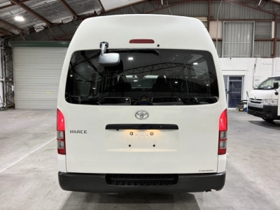 2021 Toyota Hiace 4X4 *SUPER LWB (JUMBO)* DUAL AIRBAGS / 6 SEATER
